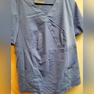 Grey's anatomy scrub tops